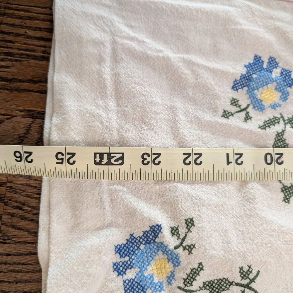 Zara KAFTAN WITH FLORAL EMBROIDERY Size S-M - Picture 4 of 7